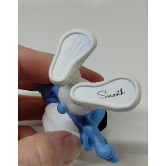 Smurf Smooth With Sunglasses McDonalds Figure 2013 Peyo PVC - Picture 5 of 5